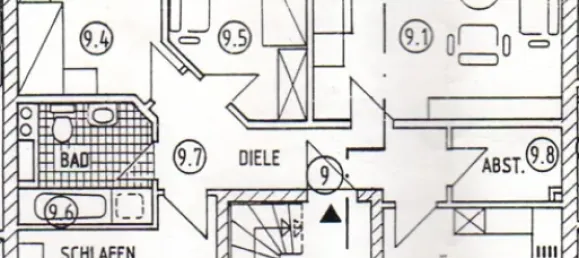 Квартира с 4 комнатами в Зальцланд, Германия № 77620 5