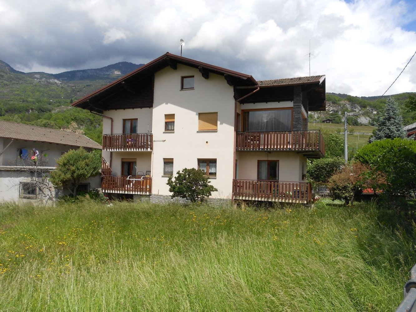 12 rooms Villa in Verrayes, Italy No. 268731