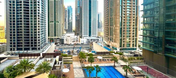 1 غرف نوم شقة في مرسى دبي, UAE رقم 100172 11