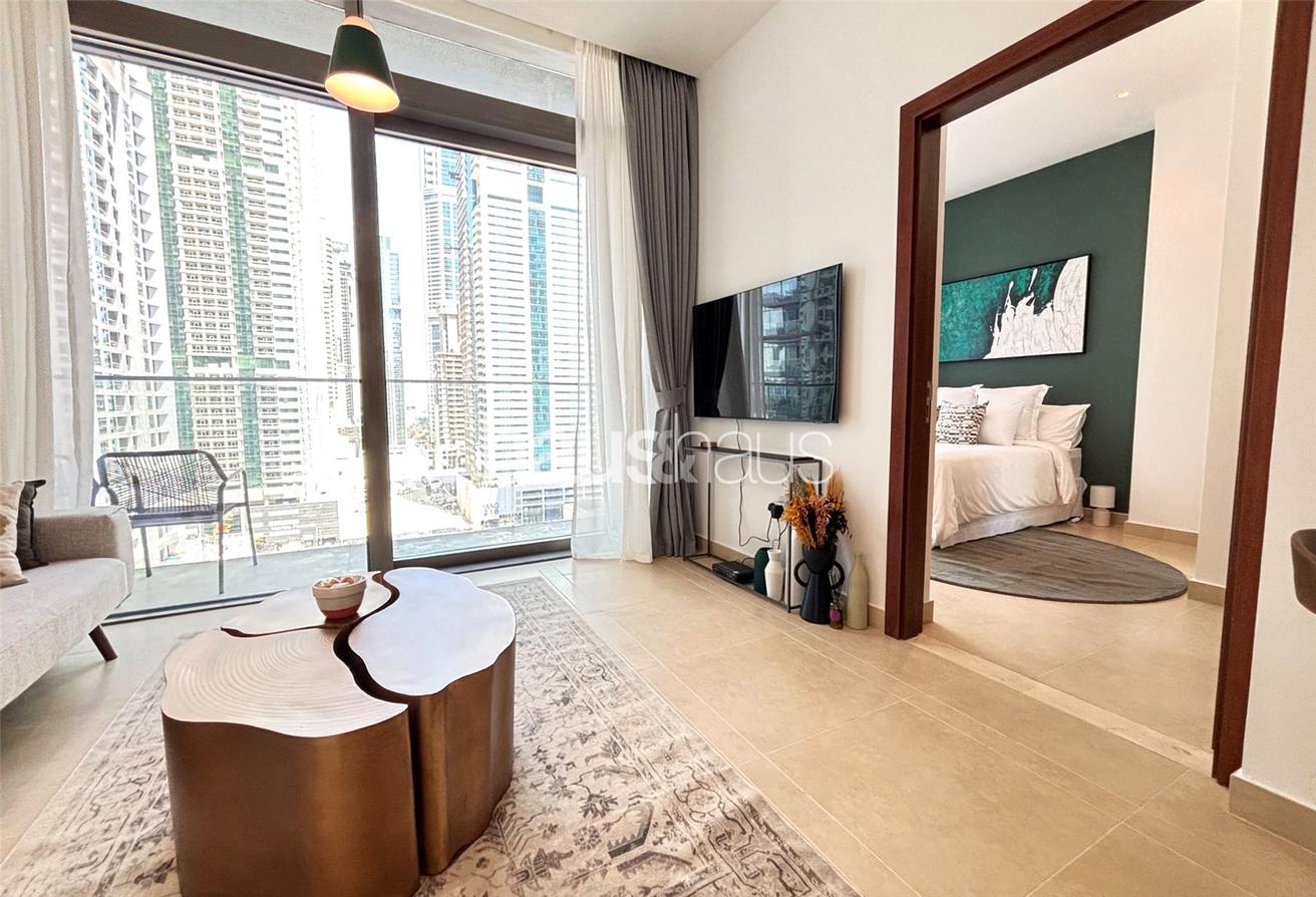 1 غرف نوم شقة في مرسى دبي, UAE رقم 100172