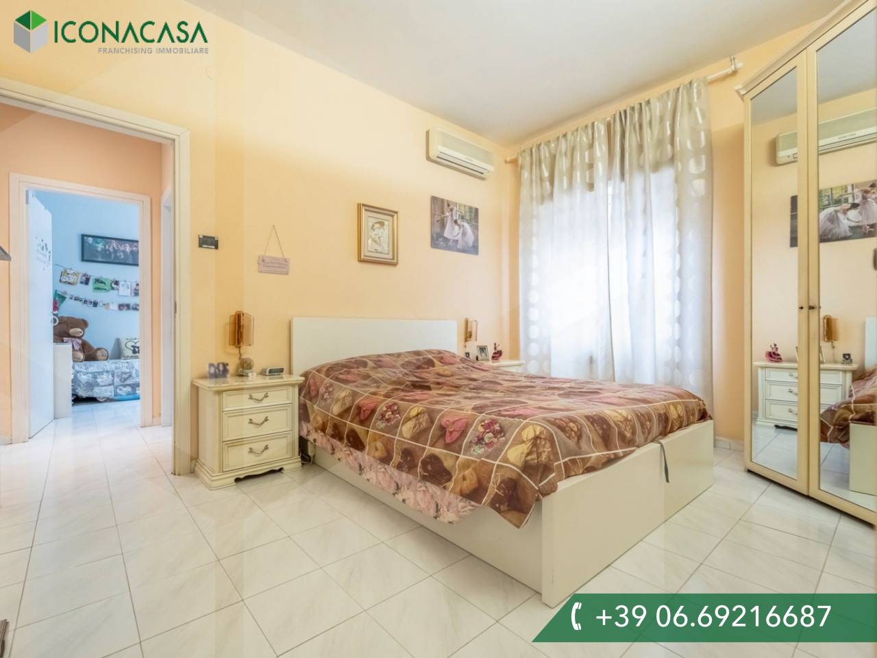 Apartamento de 3 divisões em Rome, Italy N.º 17918