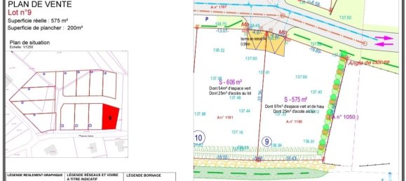 Terreno em Merfy, France 573 m² N.º 320127 2