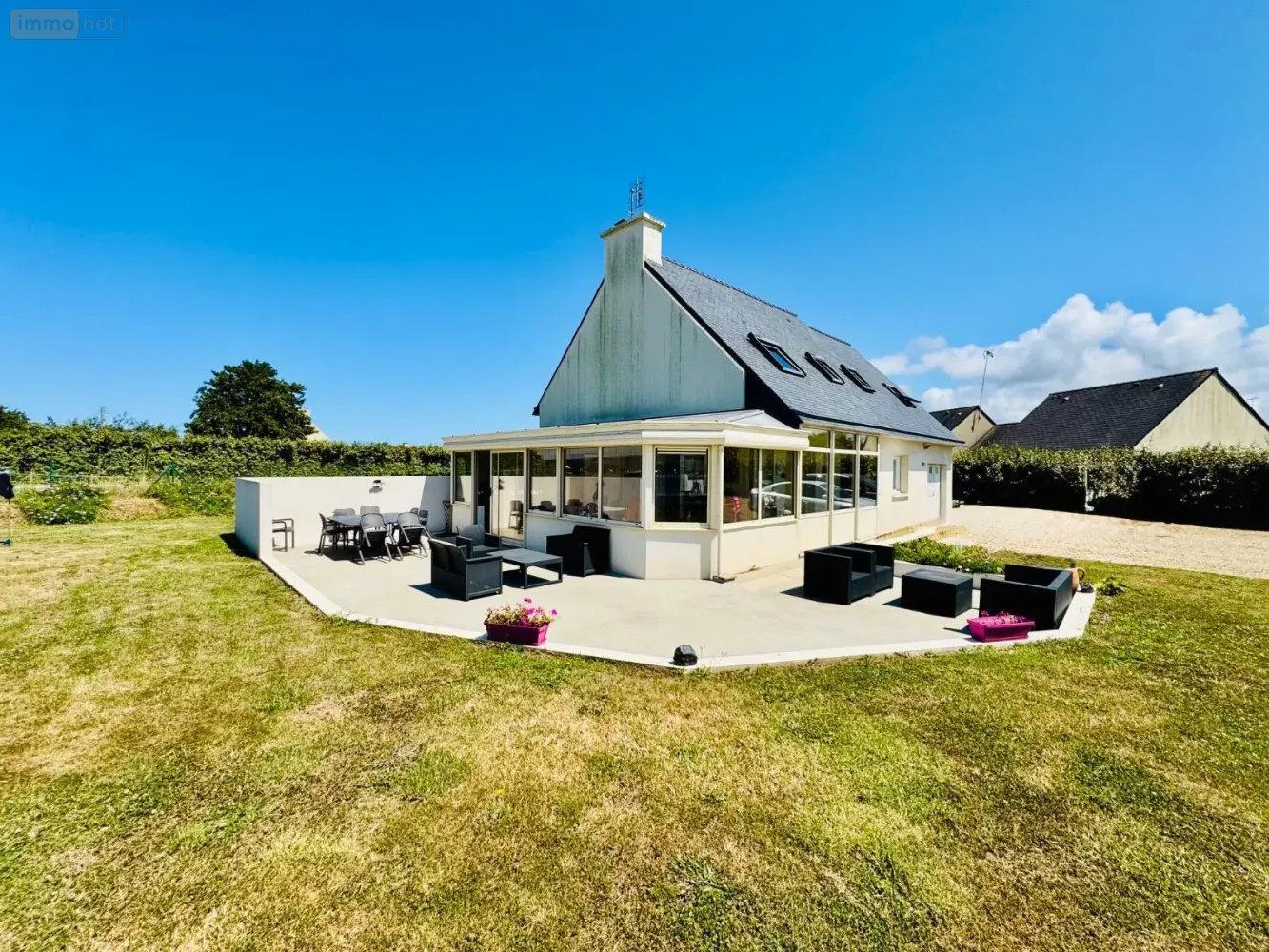 3 Schlafzimmer Haus in Plouguerneau, France, Nr. 297875