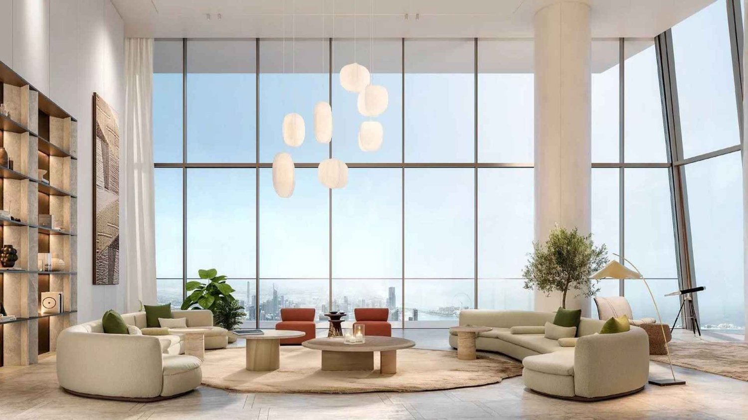 4 غرف نوم شقة في SIX SENSES RESIDENCES, مرسى دبي, UAE رقم 62531