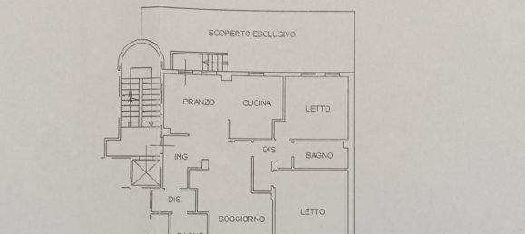 4 rooms Apartment in Vallefoglia, Italy No. 176887 26
