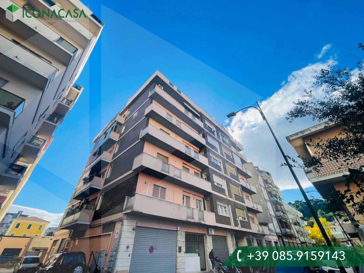 Apartamento de 4 habitaciónes en Pescara, Italy No. 20252