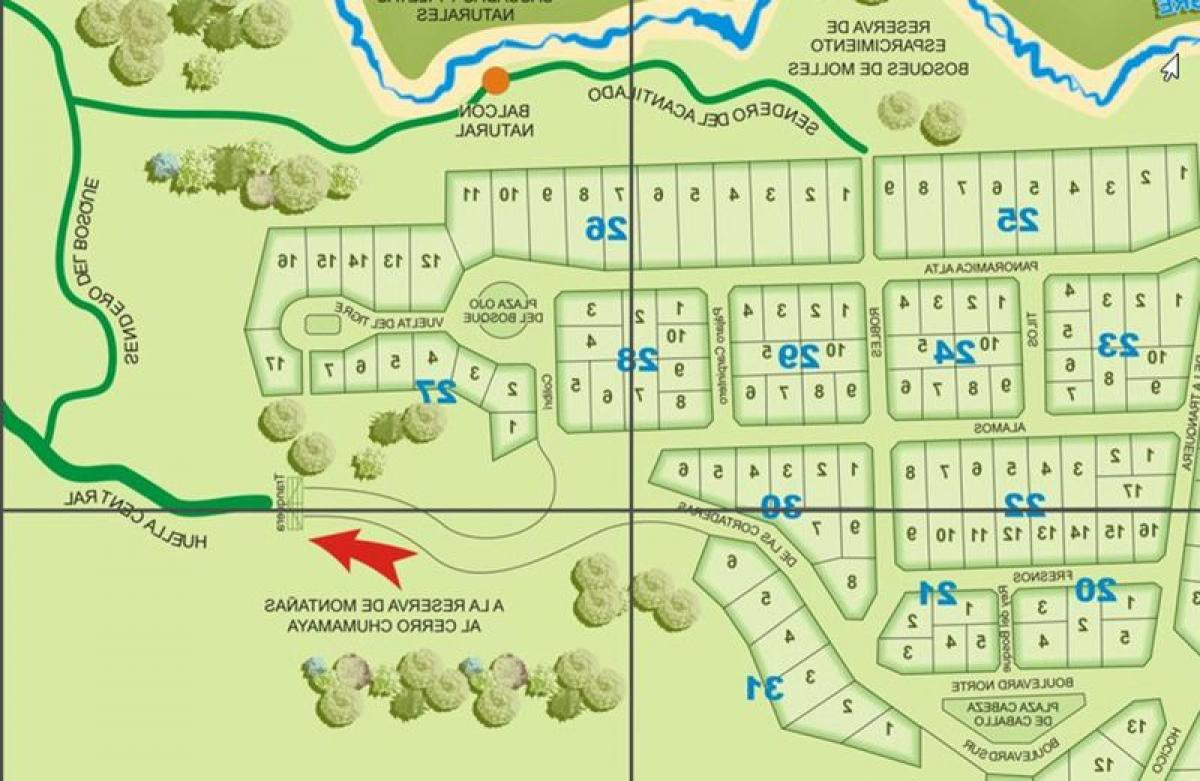  Land in San Luis, Argentina No. 46600