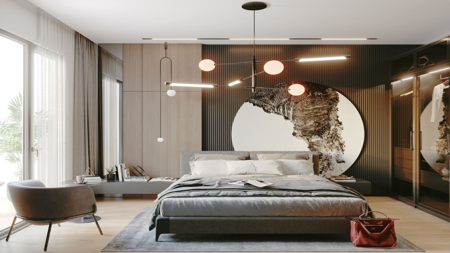 Apartment 2+1 in Bella Vista, Bueyuekcekmece, Turkey No. 35674