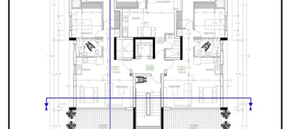 Apartamento de 2 dormitorios en Strovolos, Cyprus No. 3090 3