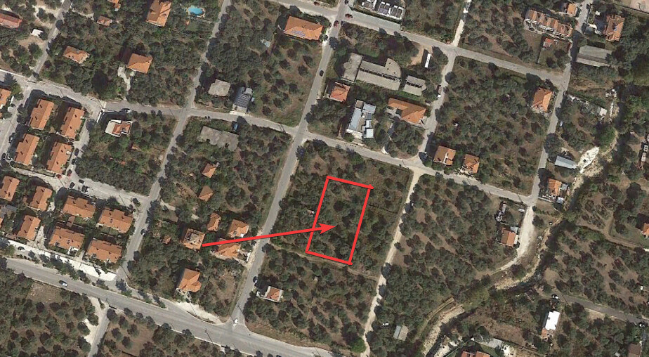820 m² terreno en venta en Thasos, Eastern Macedonia and Thrace, Macedonia and Thrace, Greece № 94461