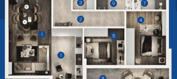 Apartment 1+1 in Antalya, Turkey No. 23223 15