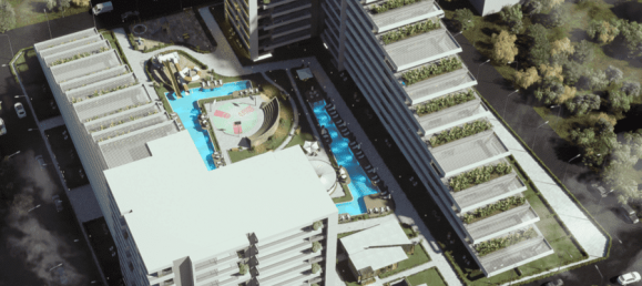 Apartment 1+1 in Antalya, Turkey No. 23223 3