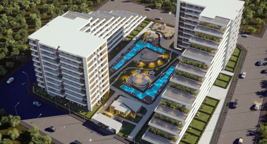 Apartment 1+1 in Antalya, Turkey No. 23223