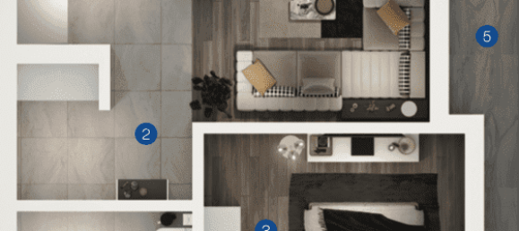 Apartment 1+1 in Antalya, Turkey No. 23223 12