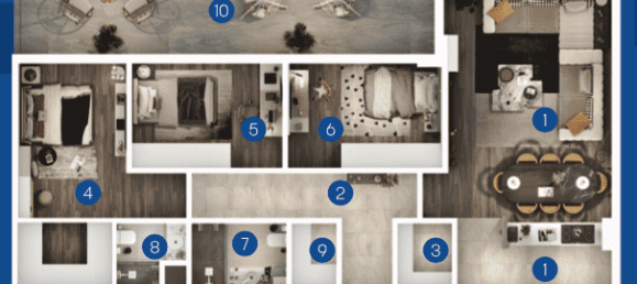 Apartment 1+1 in Antalya, Turkey No. 23223 13