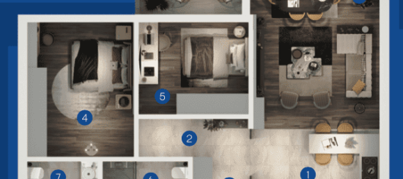 Apartment 1+1 in Antalya, Turkey No. 23223 14