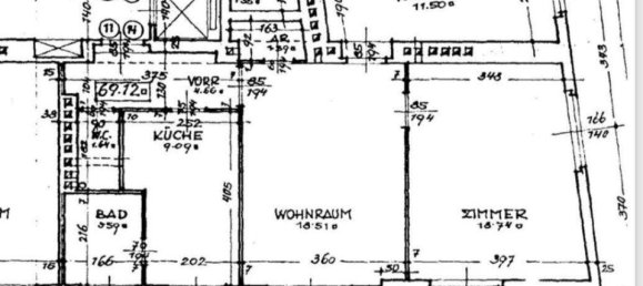 2غرفة شقة في Meidling, Austria رقم 205851 44