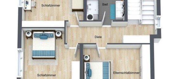 Casa de 7 divisões em Furth, Germany N.º 284257 12