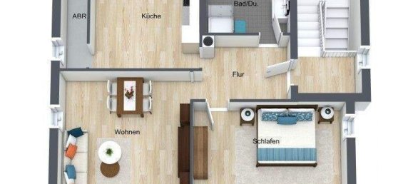 Casa de 7 divisões em Furth, Germany N.º 284257 13