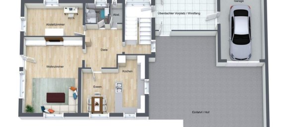 Casa de 7 divisões em Furth, Germany N.º 284257 11