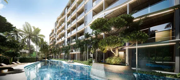 Apartamento em condomínio em Phuket, Thailand N.º 72421 8