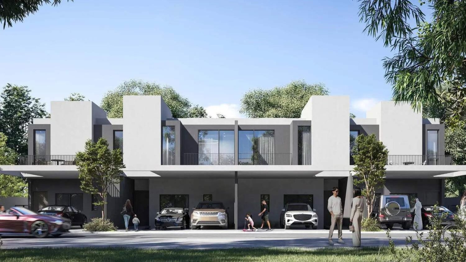 3 bedrooms Townhouse for sale in Sharjah, UAE № 190320