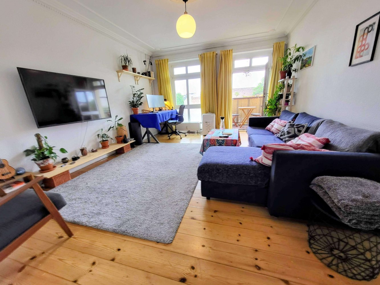 Apartamento de 2 dormitorios en Neukolln, Germany No. 238399