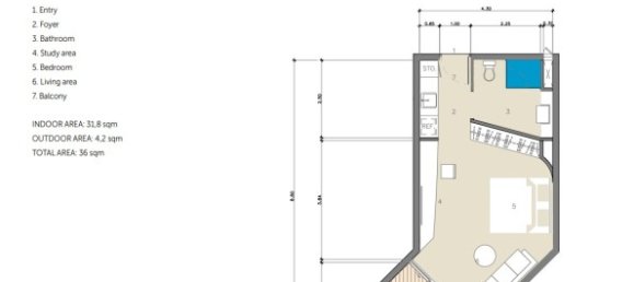 1 bedroom Condo in Bang Tao, Thailand No. 12434 11