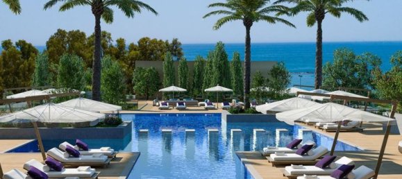 3 dormitorios apartamento en venta en Agios Tychonas, Limassol, Cyprus № 64696 2