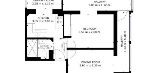 استوديو في Lisbon, Portugal رقم 153024 23