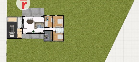 Grundstück in Vigodarzere, Italy 2200m², Nr. 284987 2