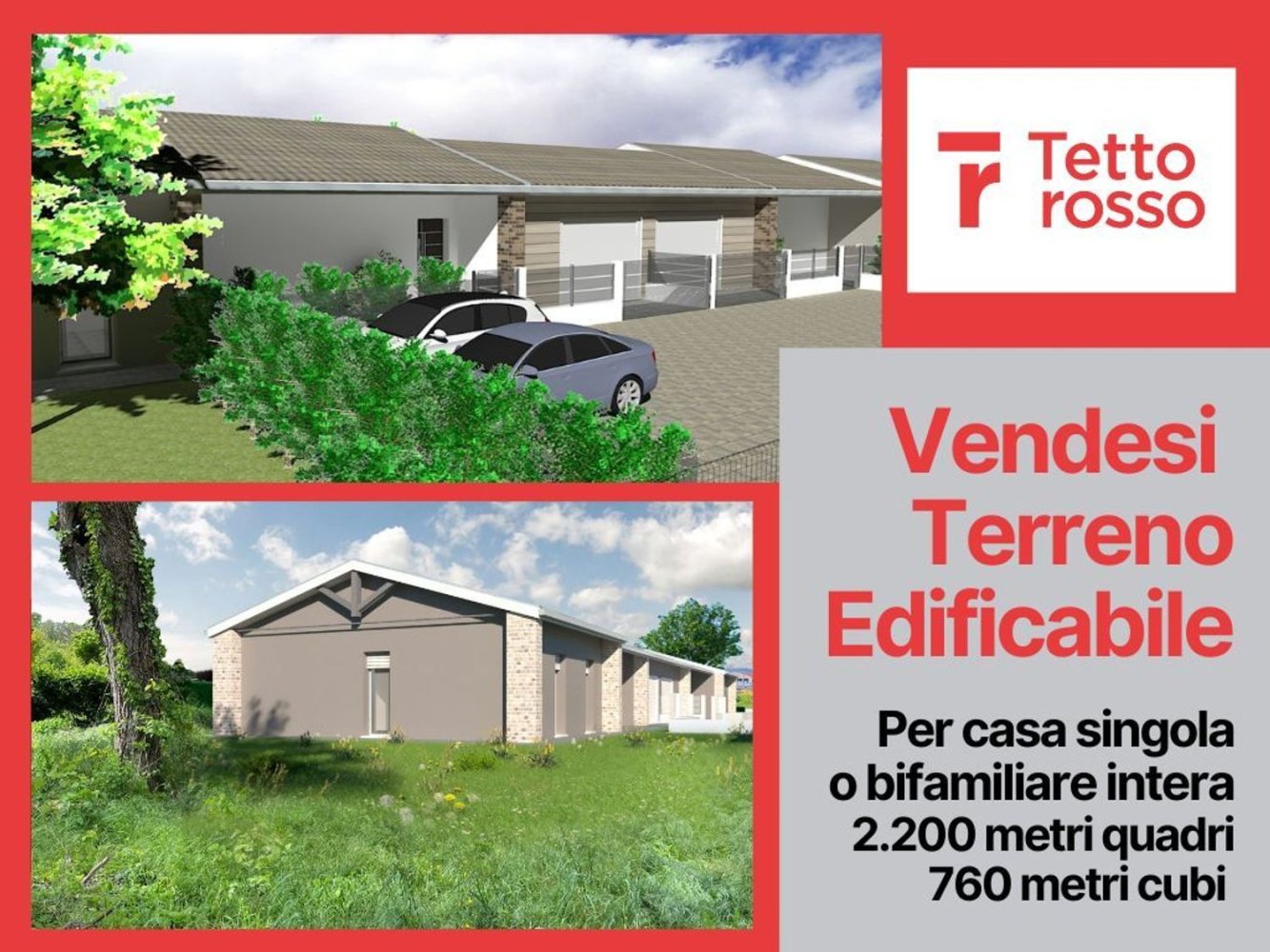 Grundstück in Vigodarzere, Italy 2200m², Nr. 284987