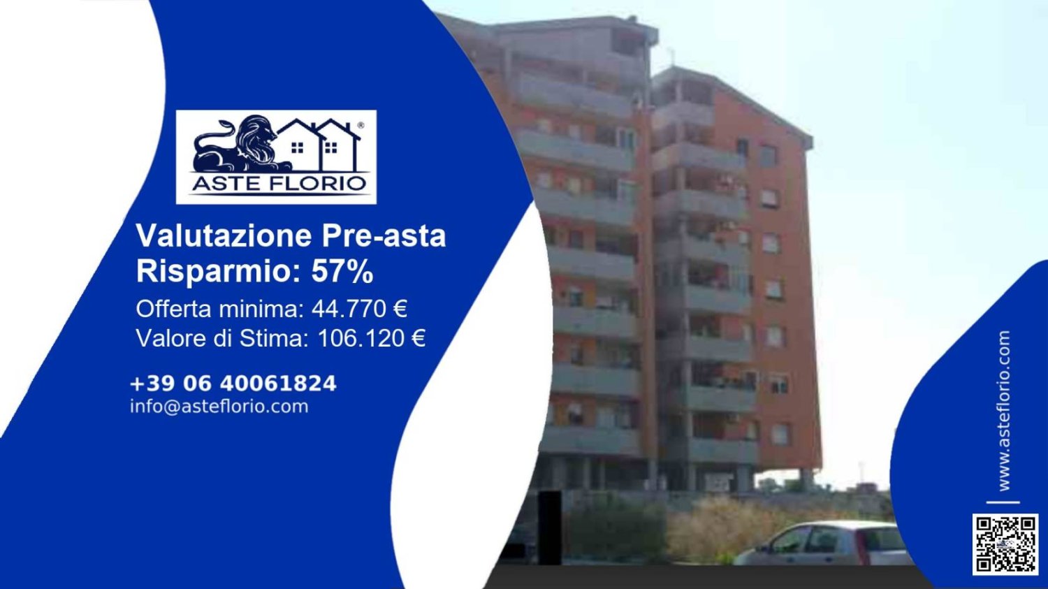 1 bedroom Apartment in Pomezia, Italy No. 11810