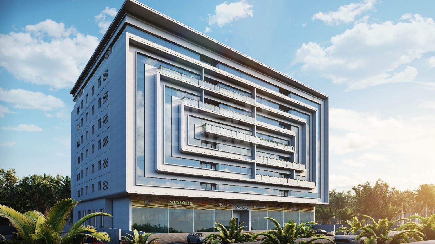 2 Schlafzimmer Wohnung in As Sib, Oman, Nr. 450