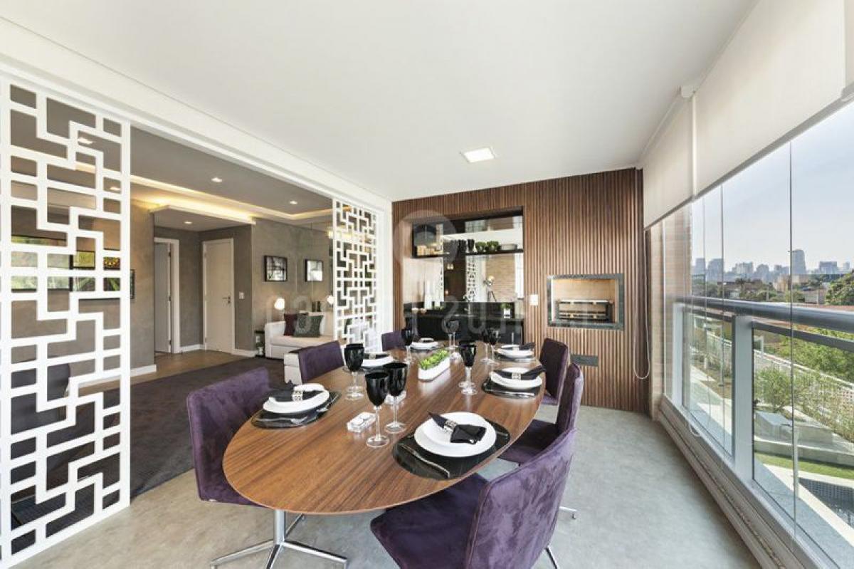 Квартира с 3 спальнями в Сан-Паулу, Бразилия № 593257