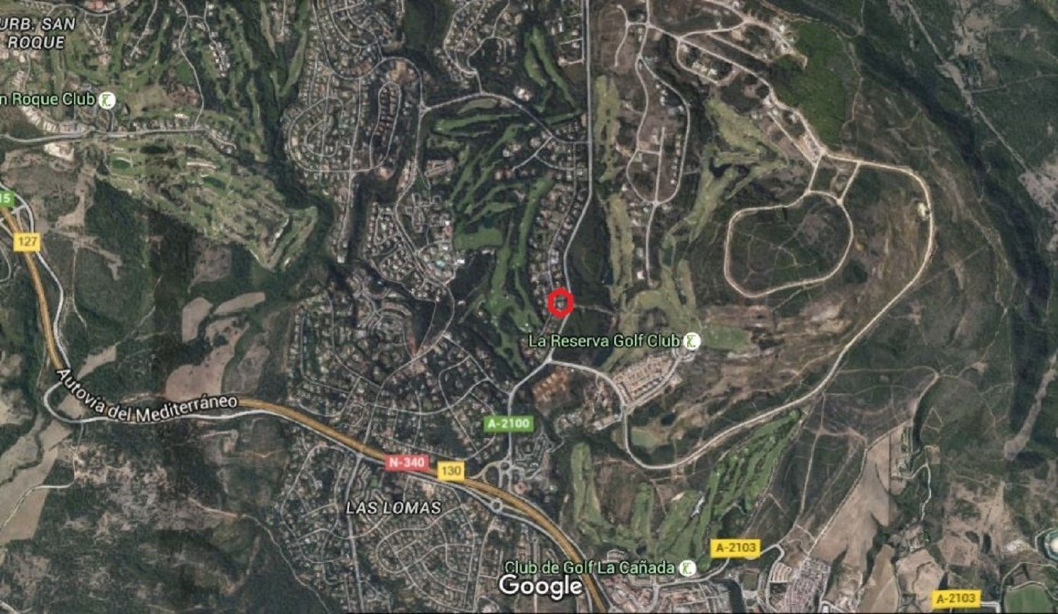 1097m² Land in Cadiz, Spain No. 150932