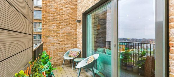 Квартира 41.2м² в Саутолл, Великобритания № 11111 9