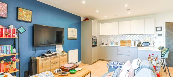 Квартира 41.2м² в Саутолл, Великобритания № 11111 3