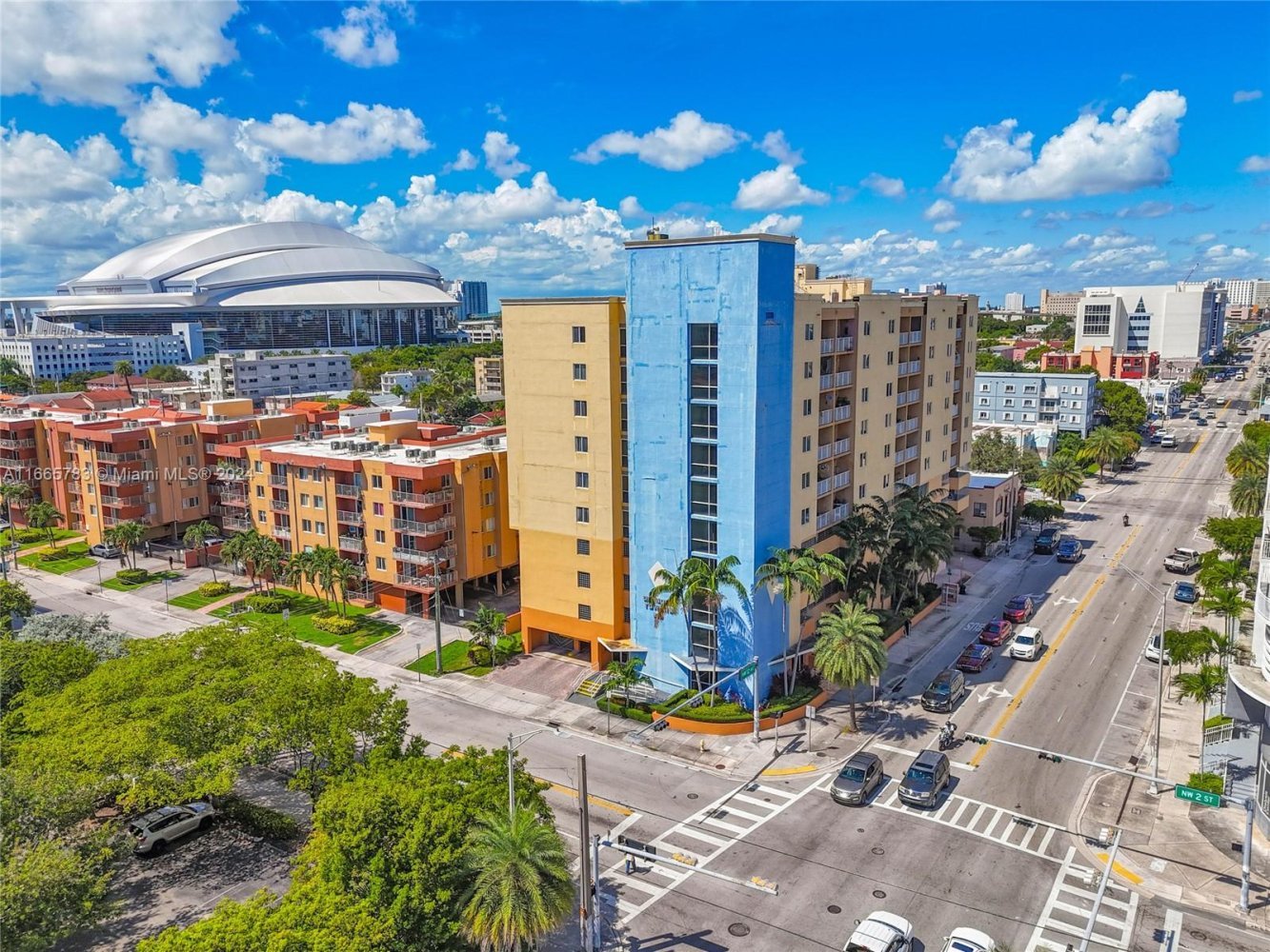 Propriedade comercial T1 em Miami, EUA N.º 614715