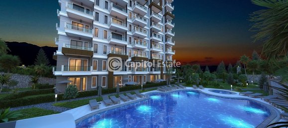 Квартира 1+1 в Анталья, Турция № 6159 30