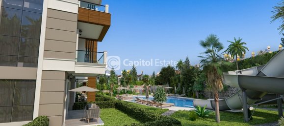 Квартира 1+1 в Анталья, Турция № 6159 21