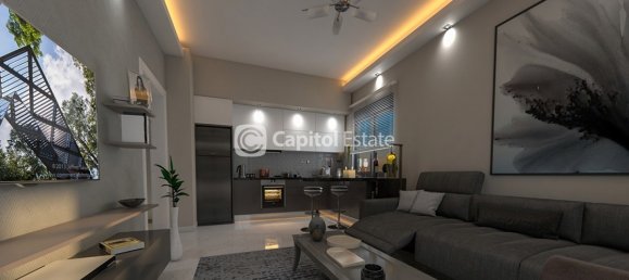 Квартира 1+1 в Анталья, Турция № 6159 3