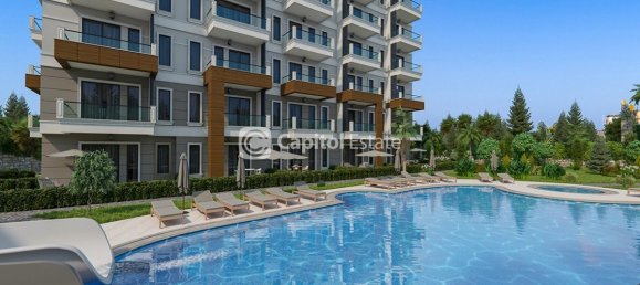 Квартира 1+1 в Анталья, Турция № 6159 29