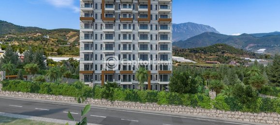 Квартира 1+1 в Анталья, Турция № 6159 24