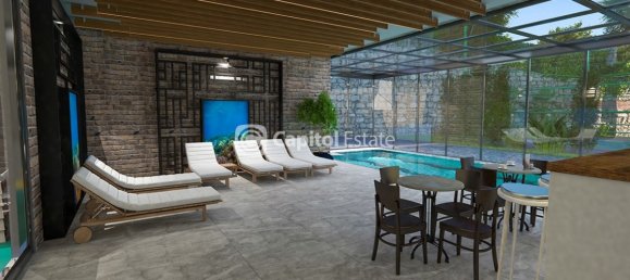 Квартира 1+1 в Анталья, Турция № 6159 19