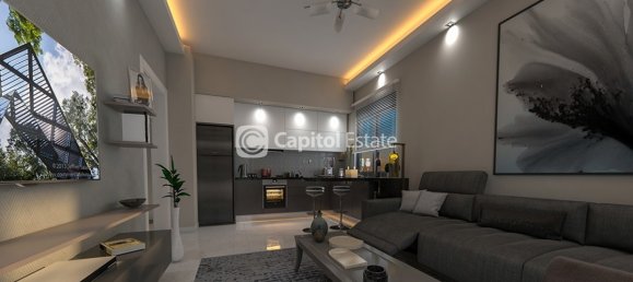 Квартира 1+1 в Анталья, Турция № 6159 8