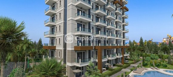 Квартира 1+1 в Анталья, Турция № 6159 28