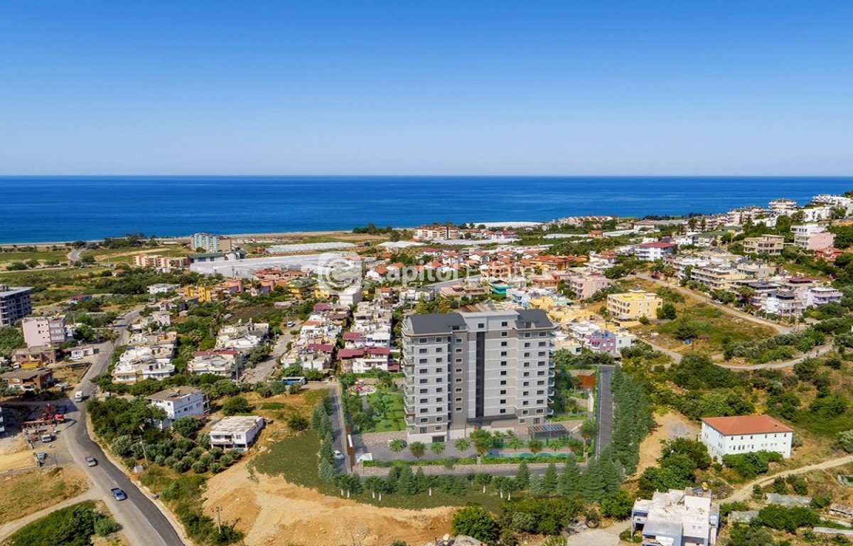 Квартира 1+1 в Анталья, Турция № 6159