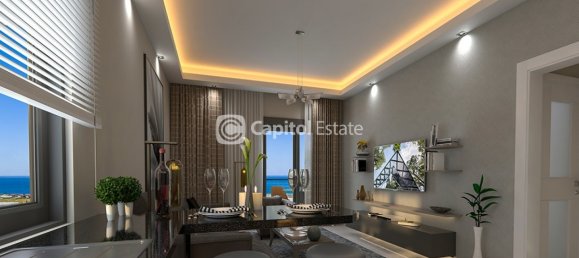 Квартира 1+1 в Анталья, Турция № 6159 7