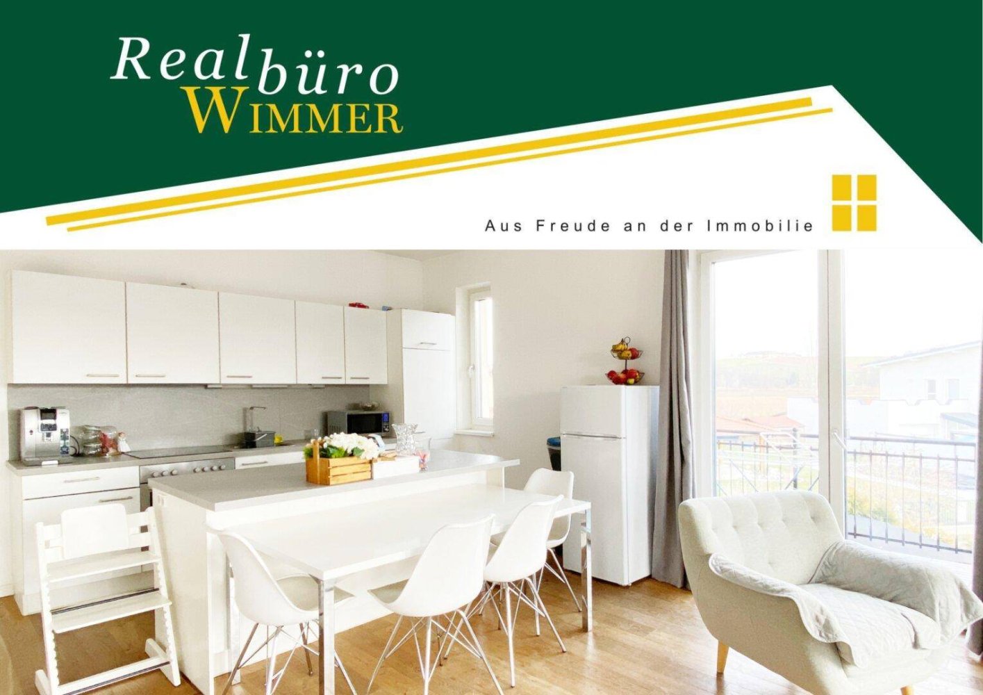 3 rooms Apartment in Kematen an der Krems, Austria No. 185070